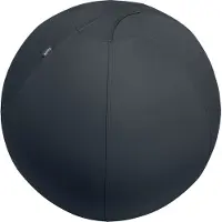 Leitz Ergo Active balancebold 75 cm mørk grå - med stopfunktion