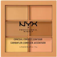 Nyx skjuler korrekt konturpalet - Medium