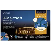 Lumineo 250 Led 18.7 M Lyskæde