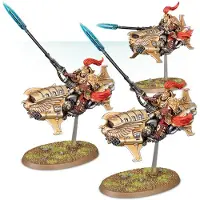Games Workshop Spilv?rksted Warhammer 40k - Adeptus Custodes Vertus Praetors