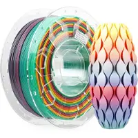 Creality CR-PLA - 1.75mm - 1kg Rainbow 6971636405474 Modsvarer: N/A