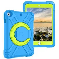 Mtp Products iPad 10.2 2019/2020/2021 Heavy Duty 360 Cover - Blå / Grøn