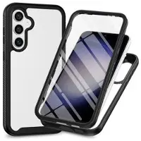 Mtp Products Samsung Galaxy S24 360 Beskyttelse Cover - Sort / Klar