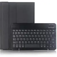 Mtp Products Samsung Galaxy Tab A9+ Cover med Bluetooth Tastatur - Sort
