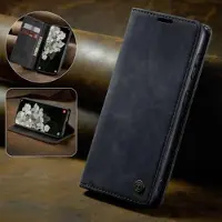CASEME Samsung Galaxy S22 5G 013 Series Pung - Sort