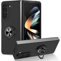 Mtp Products Samsung Galaxy Z Fold5 Cover med Ring Holder - Sort