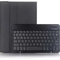 Mtp Products Samsung Galaxy Tab S10 FE/S9 FE Cover med Bluetooth Tastatur - Sort
