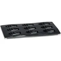 Patisse STARFLEX Silikoninė forma 9 madeleines
