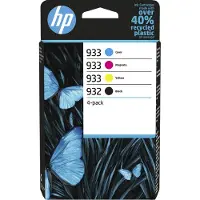 HP 932 / 6ZC71AE 4-Pack Color Ink