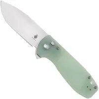 Kizer Cutlery Amicus Button Lock Jade
