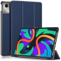 Mtp Products Lenovo Tab M11 Tri-Fold Series Smart Folio Cover - Blå