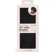 Kitsch xl satin motorhjelm til sovende - jumbo satin silke h?r motorhjelm til kvinder | Ultimate s?vnbeskyttelse og komfort | Silky glat satinh?r