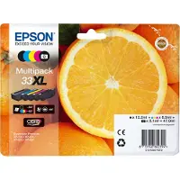 Epson C13t33574010 Multipack Xl Blækpatron