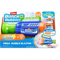 BUNCH O BUBBLES Sæbeboblepistol - Mega - 15000 b/min - - OneSize - Legetøj