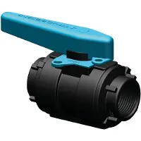 Trudesign 1´´ Nylon Kugleventil