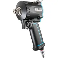 Hazet 9012M-1, Momentnøgle, Sort, Blå, 1/2, 8800 rpm, 1200 Nm, 127,4 l/min