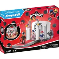 Playmobil Miraculous: Modeshow I Paris-konstruktionsspil