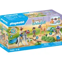 Playmobil Ponyturnering Konstruktionsspil