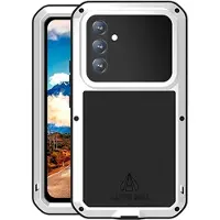 Love Mei Samsung Galaxy A54 5G Powerful Hybrid Cover - Sølv