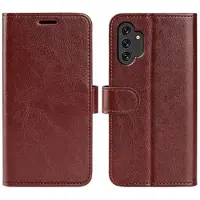 Mtp Products Samsung Galaxy A13 Pung Taske med Magnetisk Lukning - Brun