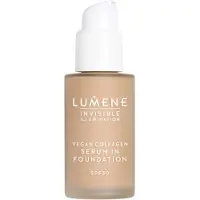 Lumene Invisible Illumination Vegan Collagen Serum in Foundation SPF30 Flydende foundation 30 ml 4