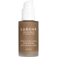 Lumene Invisible Illumination Vegan Collagen Serum in Foundation SPF30 Flydende foundation 30 ml 8