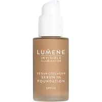 Lumene Invisible Illumination Vegan Collagen Serum in Foundation SPF30 Flydende foundation 30 ml 6