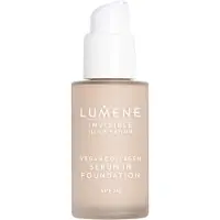 Lumene Invisible Illumination Vegan Collagen Serum in Foundation SPF30 Flydende foundation 30 ml 0.5