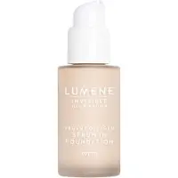 Lumene Invisible Illumination Vegan Collagen Serum in Foundation SPF30 Flydende foundation 30 ml 0.0
