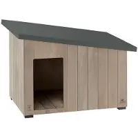 Ferplast Hundehytte Argo - Størrelse 80: B 95,5 x D 62,5 x H 67 cm