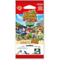 Nintendo Animal Crossing New Leaf Welcome Amiibo Cards Pack (3DS)