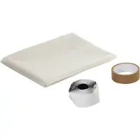 Wolfcraft malerlærred/pladestof til beskyttelse mod støv før maling 1,25 x 2,20 m WF4005000
