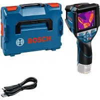 Bosch GTC 600 C - Termisk kamera - kompakt - 0,049 MP - Trådløst LAN