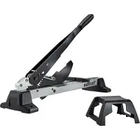 Wolfcraft GmbH VLC 1000, Aluminium, Sort, 37 cm, 1.4 cm, 90°, Europa