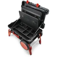 Wiha XXL III 44129 Elektriker Værktøjskuffert uden udstyr 1 stk. (B x H x T) 683 x 496 x 335 mm
