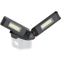 SCANGRIP akku arbejdslampe med to hoveder 2500 lm DUO CONNECT 03.6111C