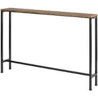 SoBuy smalt konsolbord FSB19-XL-N