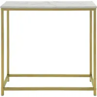 SoBuy smalt konsolbord FSB29-G, 80x30 cm