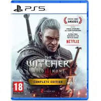 Warner Bros. The Witcher Wild Hunt III Complete Edition spil, PS5