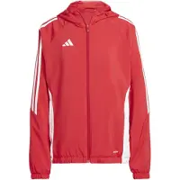 Adidas Træningsjakke rød / offwhite