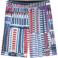 Puma Sportsbukser marin / azur / purpur / hvid