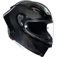 AGV Pista GP RR 2.6 Glossy Carbon Karbon XL sort