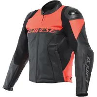 Dainese Outlet Racing 4 Perforeret Læder Jakke