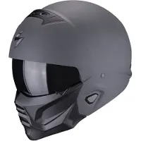 Scorpion Exo-Combat II Graphite Grå XL
