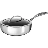 Scanpan 3,7 l/26 cm sauteuse m. låg - HaptIQ