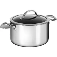 Scanpan 3,5 l/20 cm gryde m. låg - HaptIQ