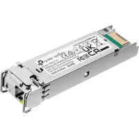 TP-LINK TL-SM321A - SFP (mini-GBIC) transceiver modul - 1GbE - 1000Base-BX - LC enkelttilstand - op til 10 km - 1550 (TX) / 1310 (RX) nm - for P/N: TL-SG3452XP V1