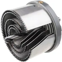 Wolfcraft Professionel Hulsave Med Flere Huller 28-74 Mm