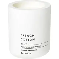 Blomus Fraga duftlys 55 timer French Cotton/Lily White