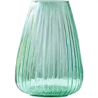 Bitz Kusintha vase 22 cm Grøn